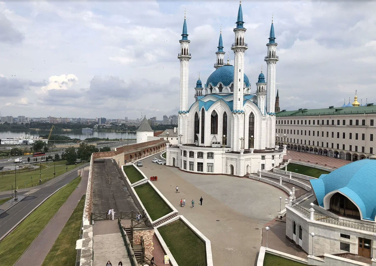 Экскурсия из Томска в Казань