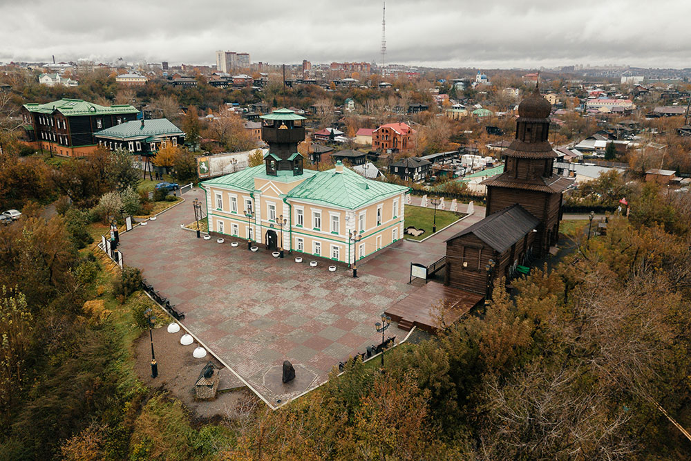 Экскурсия Томск и его окрестности