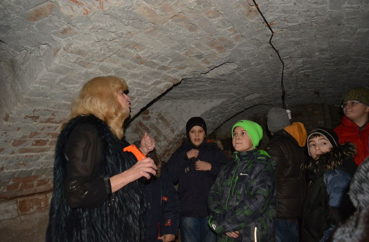 Экскурсия Томские подземелья