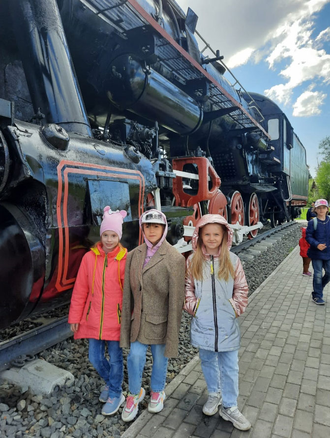 Экскурсия Томск железнодорожный